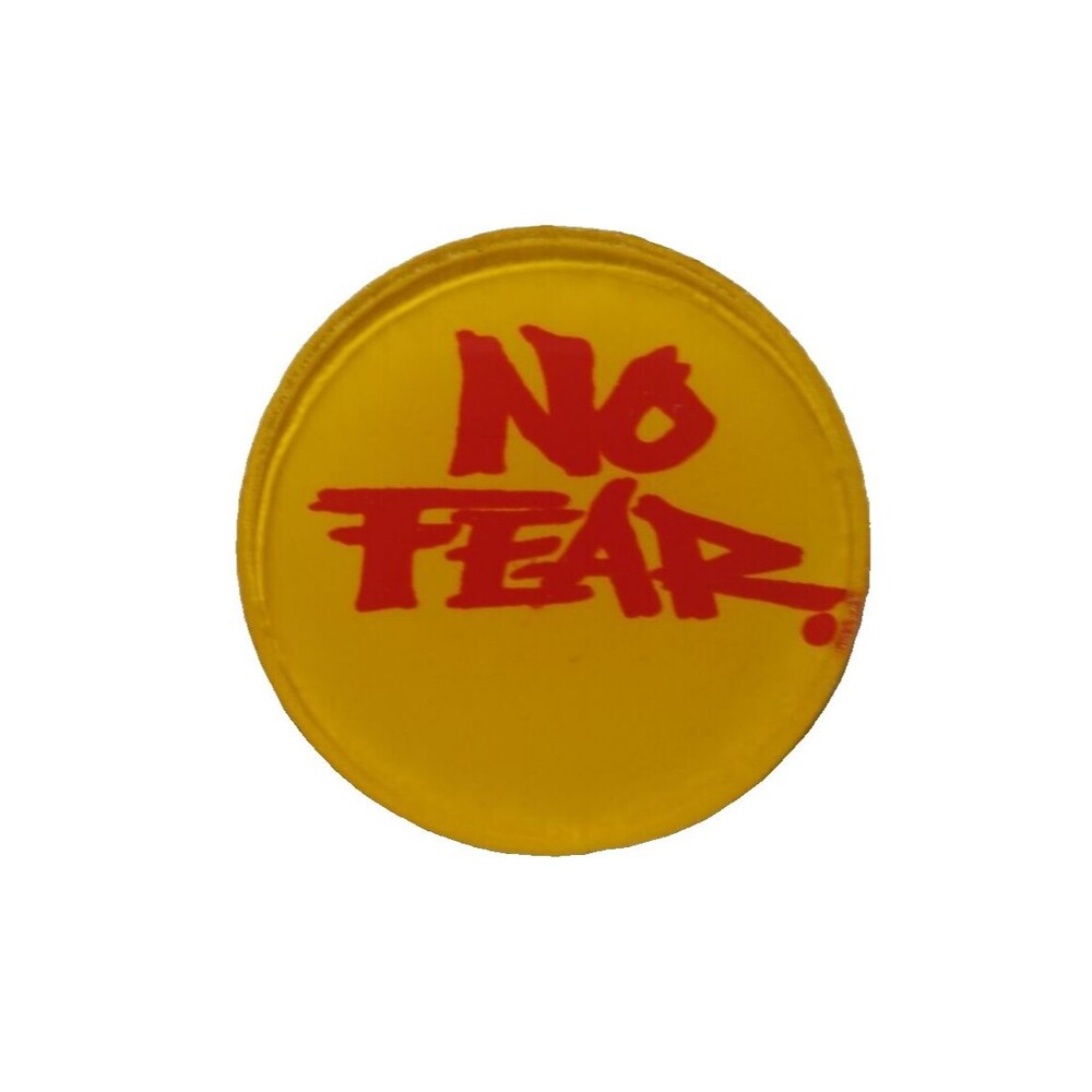 No Fear Pinball Machine Promo Plastic Disc 1995 Vintage Original Retro Game